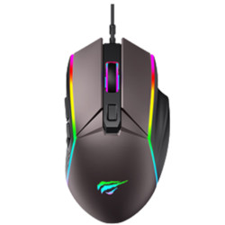 HAVIT MS1028 RGB BACKLIT PROGRAMMABLE GAMING MOUSE