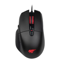 HAVIT MS1013 RGB BACKLIT GAMING MOUSE (BLACK)