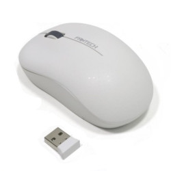 Fantech W188 Wireless Mouse (White)