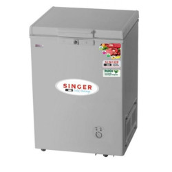 SINGER Chest Freezer 116 Liters