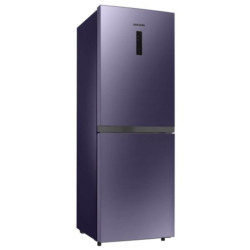 Samsung RB21KMFH5UT/D3 Bottom Mount Refrigerator 218 L-Purple