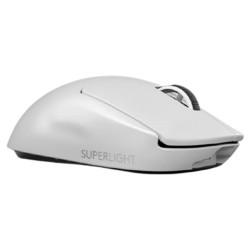 LOGITECH PRO X SUPERLIGHT WIRELESS GAMING MOUSE (White)