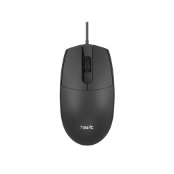 HAVIT MS70 WIRED BLACK MOUSE