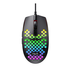 Havit MS1008 RGB Backlit Gaming Mouse