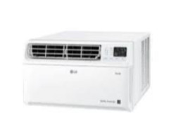 LG 8,000 BTU DUAL Inverter Smart Wi-Fi Enabled Window Air Conditioner