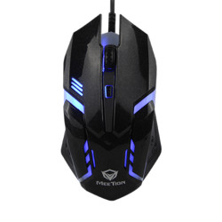 Meetion MT-M371 USB Wired Backlit Mouse