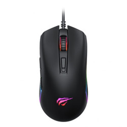 Havit MS1010 Rgb Backlit Wired Gaming Mouse