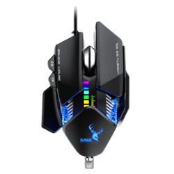 IMICE SAGE T93 Professional RGB USB Gaming Mouse