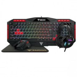 Gamdias POSEIDON M2 4 In 1 Gaming Combo