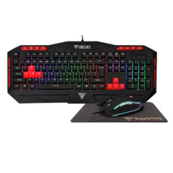 Gamdias ARES M2 3 In 1 Gaming Keyboard, Mouse And Mouse Pad Combo