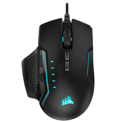 CORSAIR GLAIVE RGB PRO Gaming Mouse (Black)