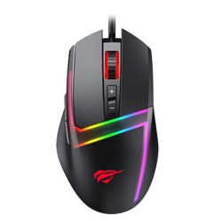 Havit MS953 RGB Backlit Programmable Gaming Mouse
