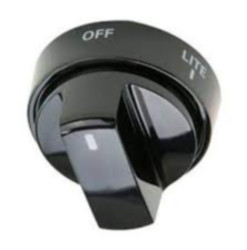 LG Replacement Gas Range Knob for LDG3015ST, LDG3035SB, LRG3093SB