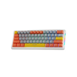 LEAVEN K610 WIRED GAMING MECHANICAL KEYBOARD (HOT-SWAPPABLE)