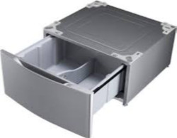LG Laundry Pedestal – Graphite Steel