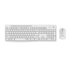 LOGITECH MK295 SILENT WIRELESS COMBO WHITE