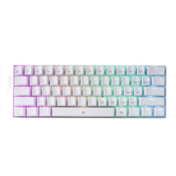 REDRAGON K630 DRAGONBORN RGB WHITE MECHANICAL GAMING KEYBOARD (RED SWITCH)