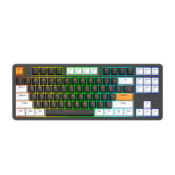 DAREU A87X PRO MECHANICAL GAMING KEYBOARD BLACK-GOLD