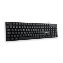 DELUX K6888U BANGLA STANDARD USB KEYBOARD