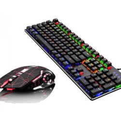 IMICE KM-900 Keyboard Mouse Gaming Combo (Black)