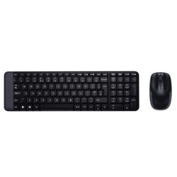 Logitech MK215 Wireless Keyboard Mouse Combo