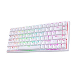 ROYAL KLUDGE RK84 TRI MODE RGB WIRELESS MECHANICAL KEYBOARD( HUANO)