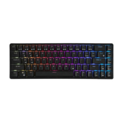 ROYAL KLUDGE RK837 G68 TRI MODE RGB MECHANICAL GAMING KEYBOARD