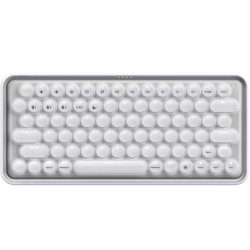 RAPOO RALEMO PRE 5 MULTI-MODE WIRELESS MECHANICAL KEYBOARD (SILVER)