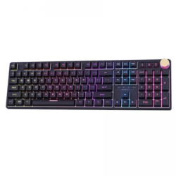 Micropack GK-30 ARES RGB Mechanical (Blue Switch) Wired Black Gaming Keyboard