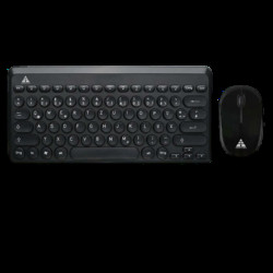 GOLDEN FIELD GF-KM712W WIRELESS MINI KEYBOARD MOUSE COMBO