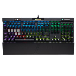 CORSAIR K70 RGB MK.2 RAPIDFIRE Mechanical Gaming Keyboard CHERRY MX Speed