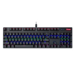 RAPOO V500PRO MT BLUE SWITCH MULTIMODE WIRELESS MECHANICAL GAMING KEYBOARD