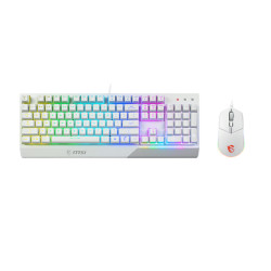 MSI VIGOR GK30 WHITE COMBO KEYBOARD AND MOUSE