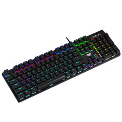 AULA S2016 Mechanical Gaming LED Backlit Keyboard