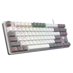 AULA F3287 TKL MECHANICAL GAMING KEYBOARD (GREY)