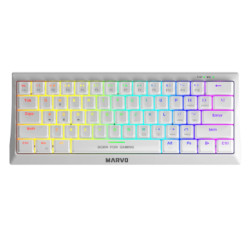 MARVO KG962WH MECHANICAL GAMING KEYBOARD