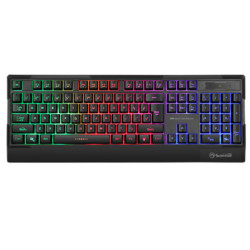 MARVO K606 WIRED MEMBRANE PALM REST GAMING KEYBOARD