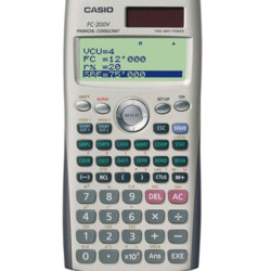 Casio FC-200V Financial Calculator