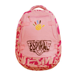 Nylon Backpack For Men - KZP1001 - Pink