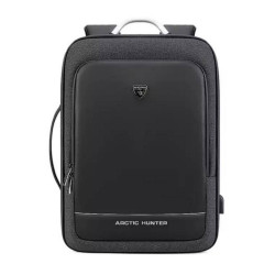 ARCTIC HUNTER USB Backpack for Men - Black