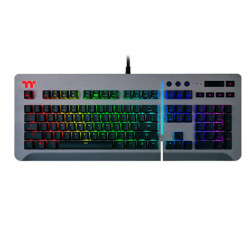 Thermaltake Level 20 RGB Titanium Cherry MX Blue Gaming Keyboard