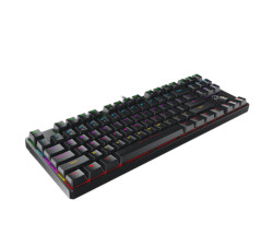 Dareu EK87 Mechanical Gaming Keyboard - Black (Red Switch)