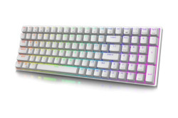 RK ROYAL KLUDGE RK100 Wireless Mechanical Keyboard (Red Switch)