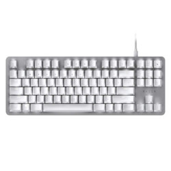 Razer BlackWidow Lite Silent & Compact Mechanical Gaming Keyboard Mercury White