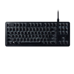 Razer BlackWidow Lite Silent & Compact Mechanical Gaming Keyboard Classic Black