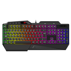 Havit KB488L Multi-Function Backlit Black Gaming Keyboard