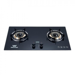 Walton Double Gas Stove-WGH-24GBT (LPG / NG)