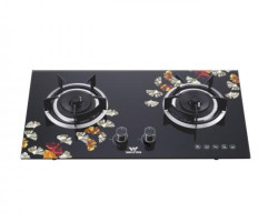 Walton Double Gas Stove-WGH-22GB (LPG / NG)
