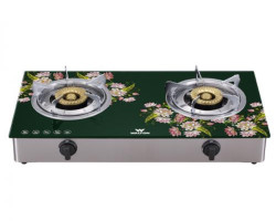 Walton Double Gas Stove-WGS-3GSLH1 (LPG/NG)