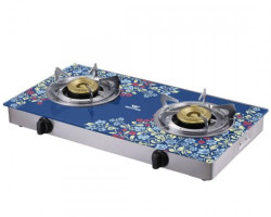 Walton Double Gas Stove-WGS-GSLS1 (LPG/NG)